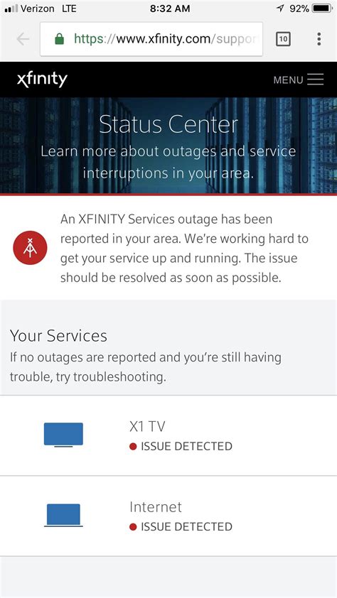 Xfinity Internet/Cable outage : r/pittsburgh