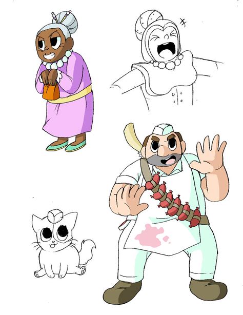 WordGirl Villain Sketches 4 by DokiDokiTsuna on DeviantArt