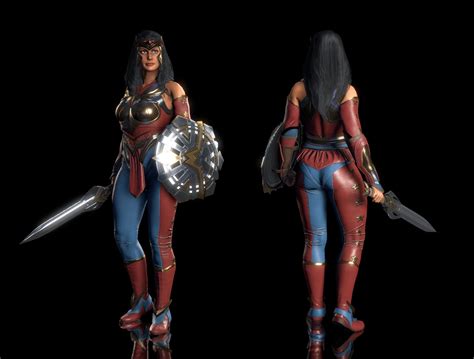 Injustice 2 Wonder Woman Themysciran Battle Armor by MrSmug on DeviantArt