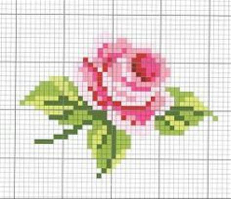 Best Stitch Embroidery Patterns Mini Small Cross Stitch Flowers SVG ...