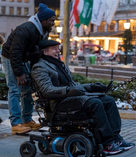 Kevin Hart Assists Bryan Cranston in The Upside Trailer | Collider