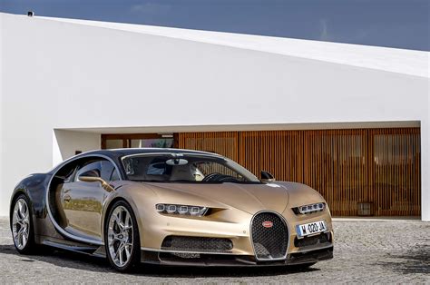 Gold Real Gold Bugatti Vision Gt