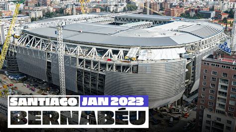 The Bernabeu Now: A Look at Real Madrid's Home Stadium