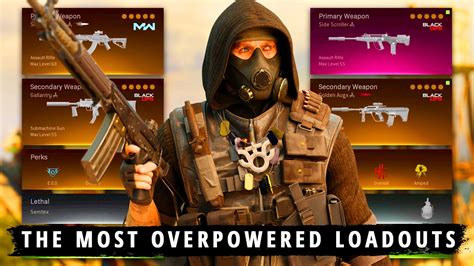 Call of Duty WARZONE: The NEW MOST OVERPOWERED LOADOUTS to Use in ...