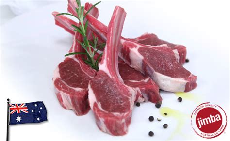 Australian White Stripe Premium Lamb Cutlets