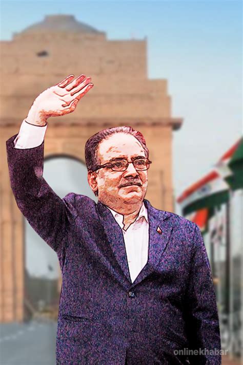 Nepal PM Prachanda leaving for India on a four-day visit - OnlineKhabar ...