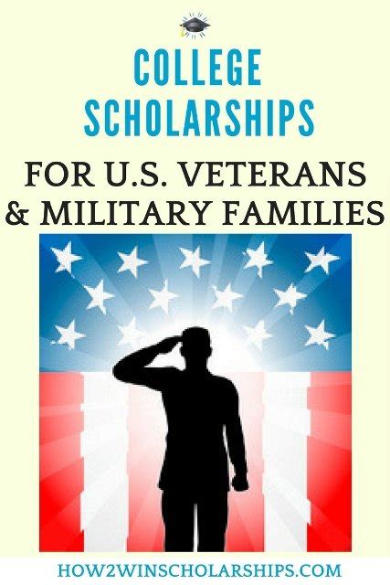 College Scholarships for U.S. Veterans and Military Families