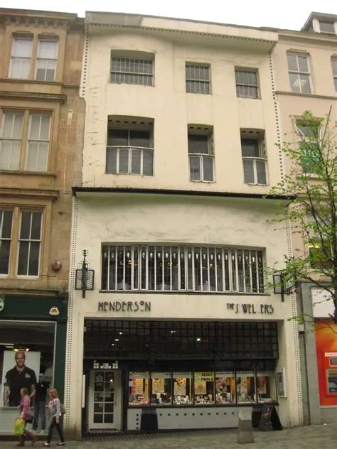 Willow Tea Rooms Glasgow: Rennie Mackintosh