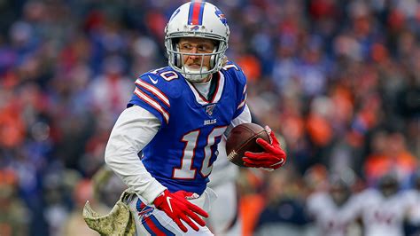 Roundup: Bills WR Cole Beasley placed on active/NFI list | Around The ...