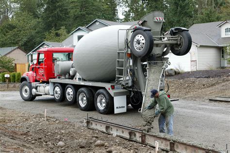 Ehrhart blog: concrete mixer truck