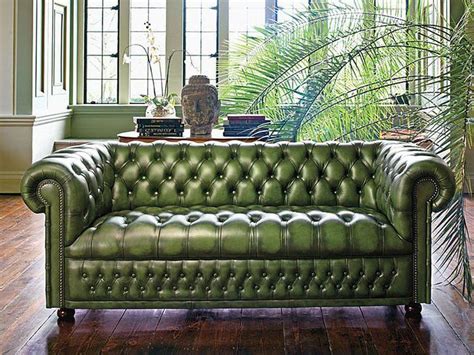 20+ Green Leather Chesterfield Sofa – The Urban Decor