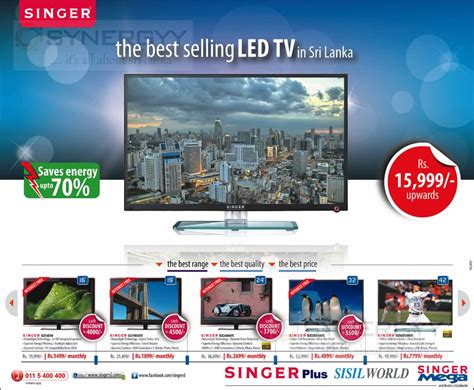 Singer LED TV Prices in Sri Lanka – SynergyY