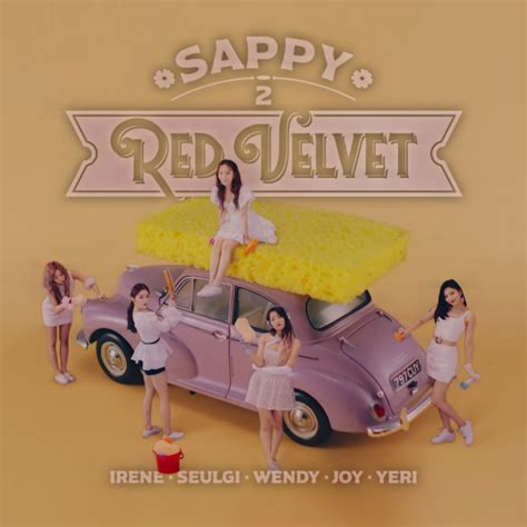 RED VELVET SAPPY / JAPAN SINGLE album cover by LEAlbum on DeviantArt