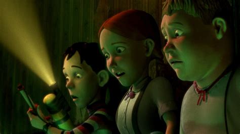 Monster House Movie Review and Ratings by Kids