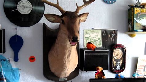 Buck The Singing Deer - YouTube