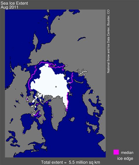 Arctic sea ice near record lows | Arctic Sea Ice News and Analysis