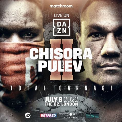 Derek Chisora vs Kubrat Pulev 2 Stats: Record, Height, Reach, Age, and ...