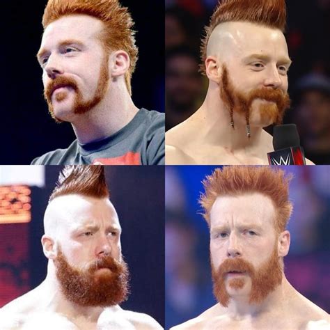 Which Sheamus beard style was the best? : r/WWE