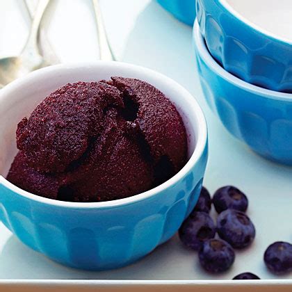 Blueberry Sorbet Recipe – Sunset Magazine