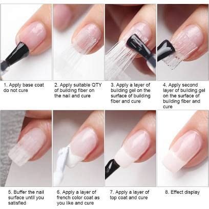 How to Do Acrylic Nails: 15 Steps (with Pictures) - wikiHow | Acrylic nails at home, Fiberglass ...