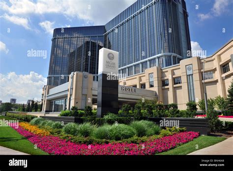 MGM grand casino and hotel in Detroit, Michigan Stock Photo - Alamy