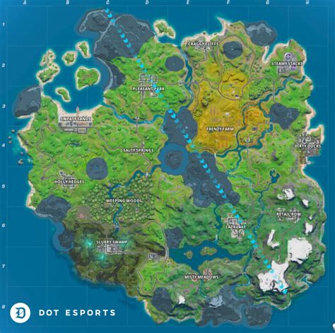 Here's the new map for Fortnite Chapter 2 | Dot Esports