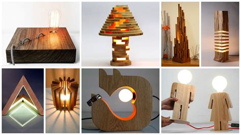 19 Tempting Wooden Lamp Designs That Are Worth Seeing