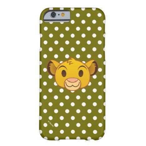 The Lion King | Simba Emoji Case-Mate iPhone Case | Zazzle | Lion king ...