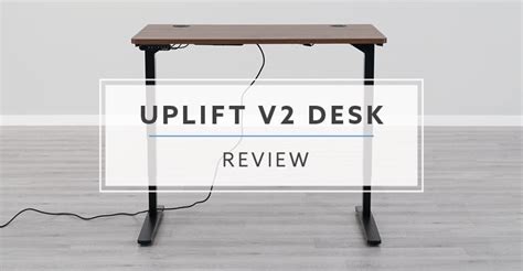 Uplift Desk v2 Electric Standing Desk 2024 Review + Pricing