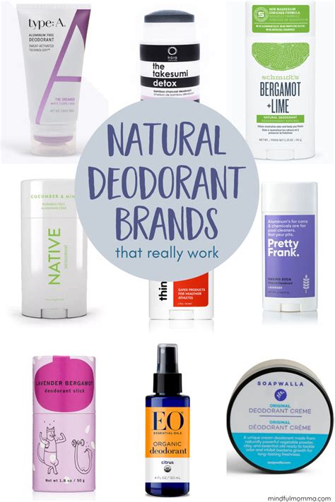 25 Best Non Toxic Deodorant Brands in 2024 - Mindful Momma