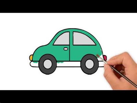 How To Draw toy car cute - Art For Kids - YouTube