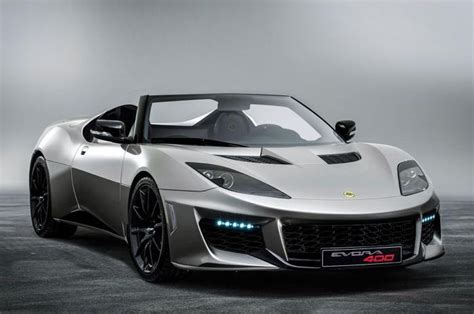 Lotus Evora 400 Convertible On The Way