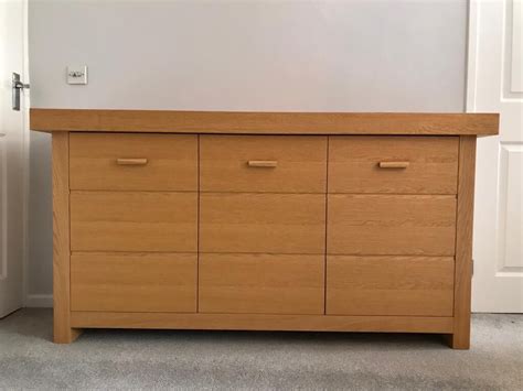 Modern Solid Oak Sideboard | in Wheatley, Oxfordshire | Gumtree