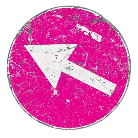 Pink Arrow Sign Concept Image Stock Image - Image of sign, color: 54854985