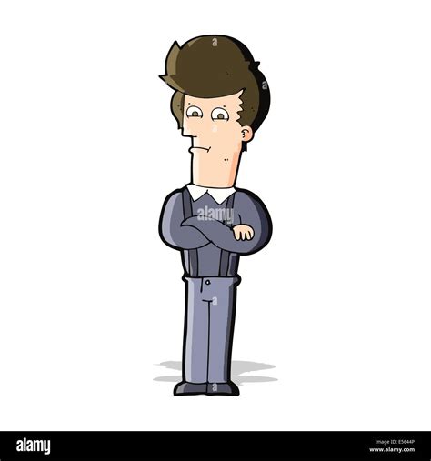 cartoon annoyed man Stock Vector Image & Art - Alamy