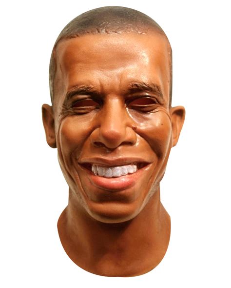 Barack Obama Foam Latex Mask for carnival | Horror-Shop.com