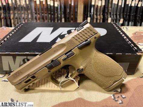 ARMSLIST - For Sale: SMITH & WESSON M&P9 M2.0 COMPACT 9MM FDE