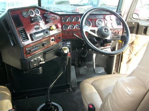 Freightliner interior photos