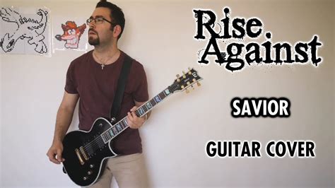 Rise Against - Savior (Guitar Cover) - YouTube