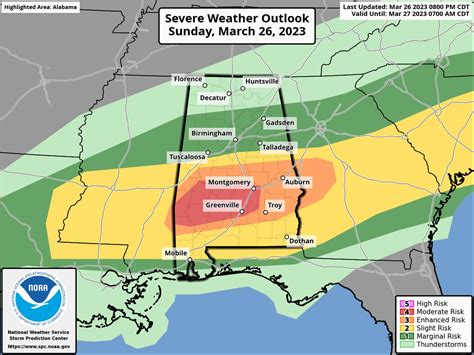 Strong storms possible overnight in Alabama while concern grows about ...