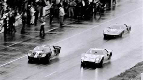 June 19: Ford GT40s sweep Le Mans with a 1-2-3 finish on this date in 1966 | Motoramic - Yahoo ...