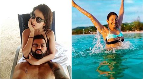 Inside Anushka Sharma and Virat Kohli’s beach vacation | Entertainment ...