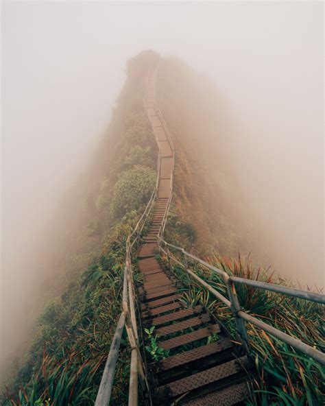 Hawaii's Infamous Stairway To Heaven: What you need to know - Art of Visuals