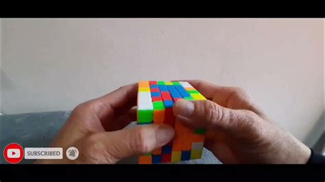 SOLVING 6x6x6 RUBIK'S CUBE STICKERLESS - YouTube