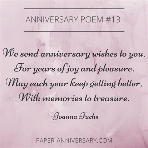 13 Beautiful Anniversary Poems to Inspire - Paper Anniversary by Anna V.