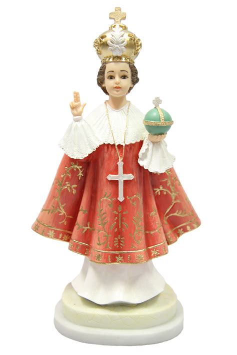 11.25 Inch Infant Child Jesus of Prague Catholic Religious Statue Vitt – Shop Italian Statues