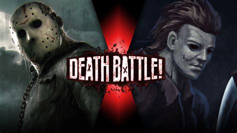 DEATH BATTLE: Jason Voorhees VS Michael Myers by POKEMATRIX313 on ...