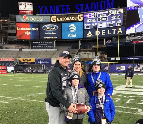 YMCA to Honor Northwestern Football Coach Pat Fitzgerald and Wife Stacy at Annual Strong Kids ...