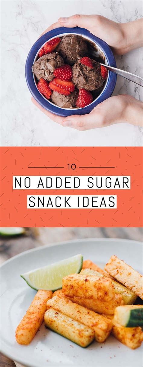 10 No-Added-Sugar Snack Ideas You Can Make At Home | Sugar free snacks, Good healthy recipes ...