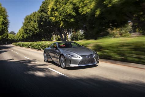 2023 Lexus LC 500, LC 500h Get Updated Suspensions, Minor Price Hike | Cars.com